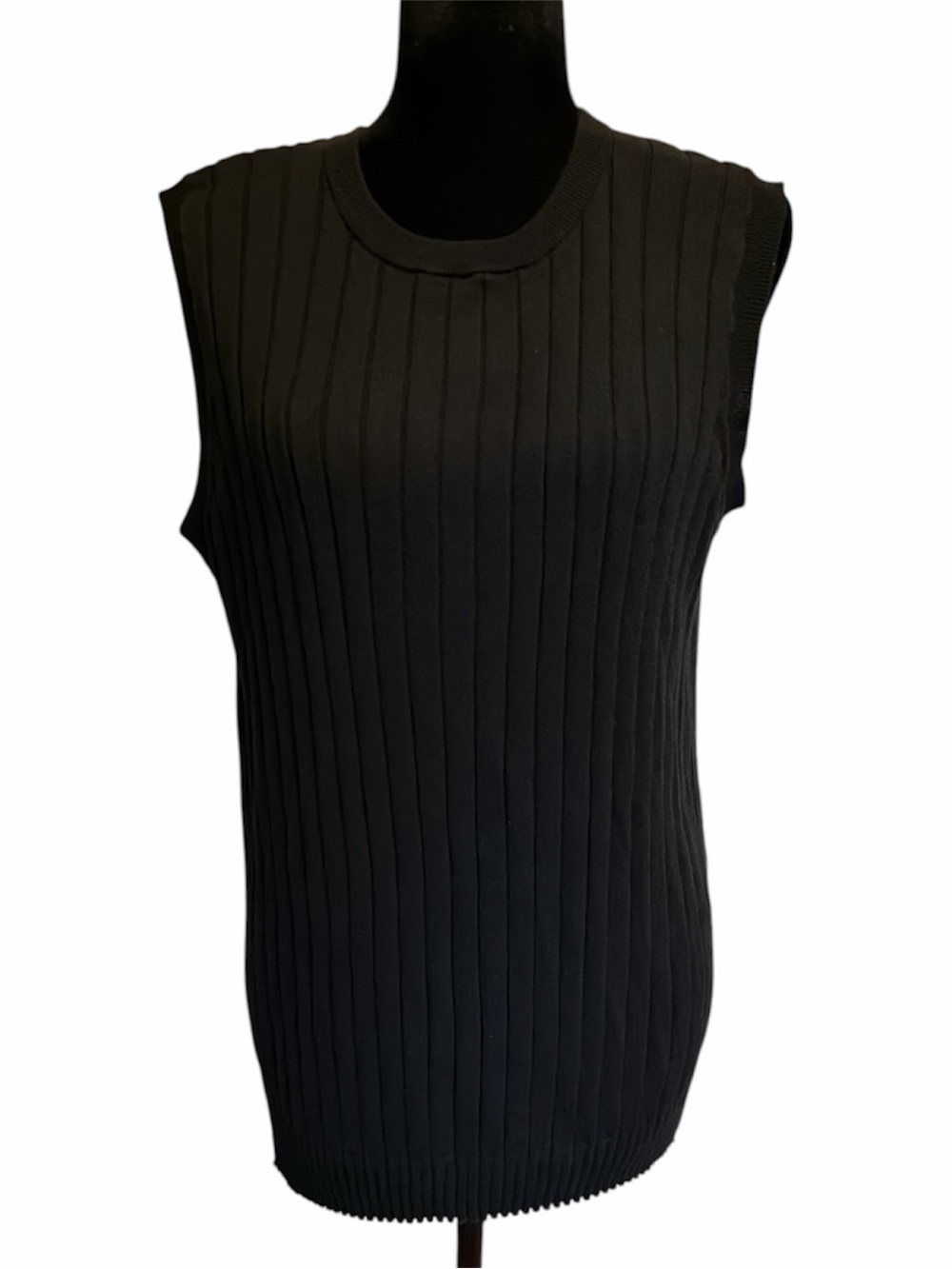 JF Knit Wide Ribbed Sweater